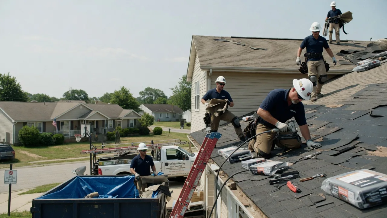 Roof Replacement in Oxford, MS near me